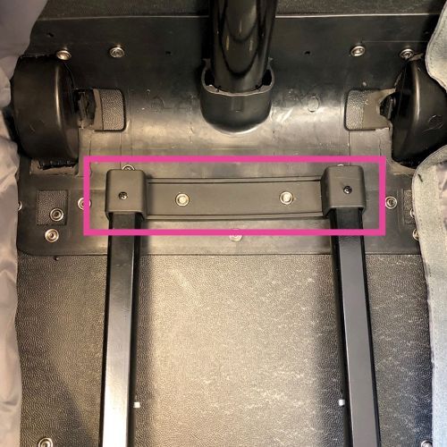 Dream Duffel Replacement Trolley Assembly Bracket