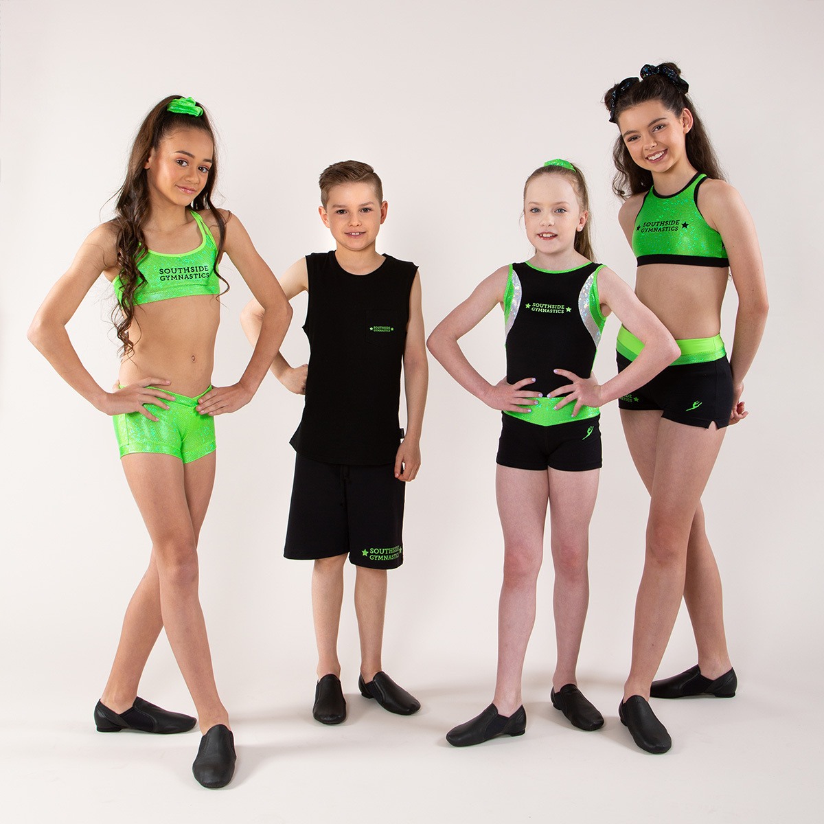 Printed Energetiks Studio Uniforms