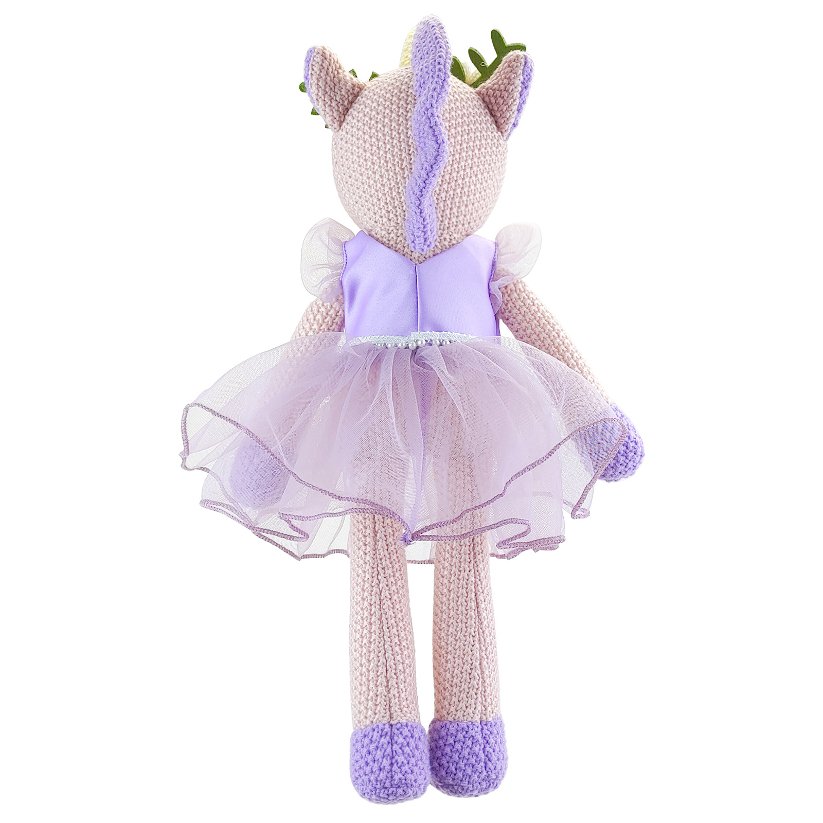 Mad Ally Eunice the Unicorn Purple Dress