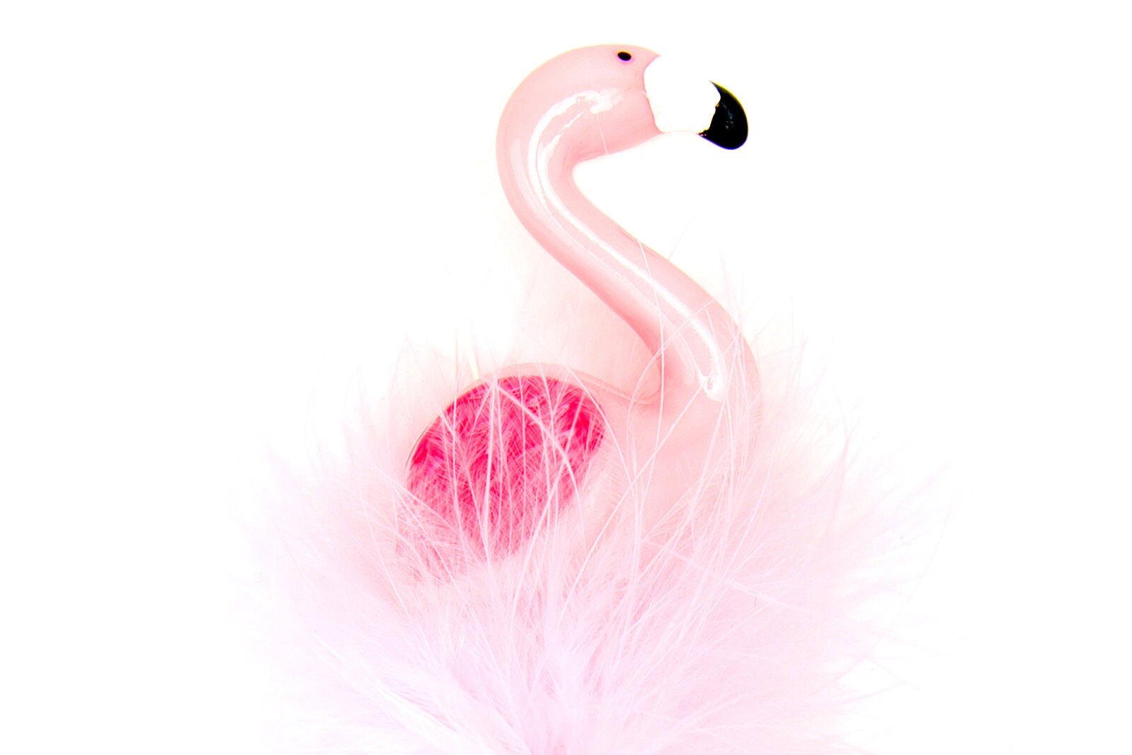 Mad Ally Flamingo Fluffy Pen