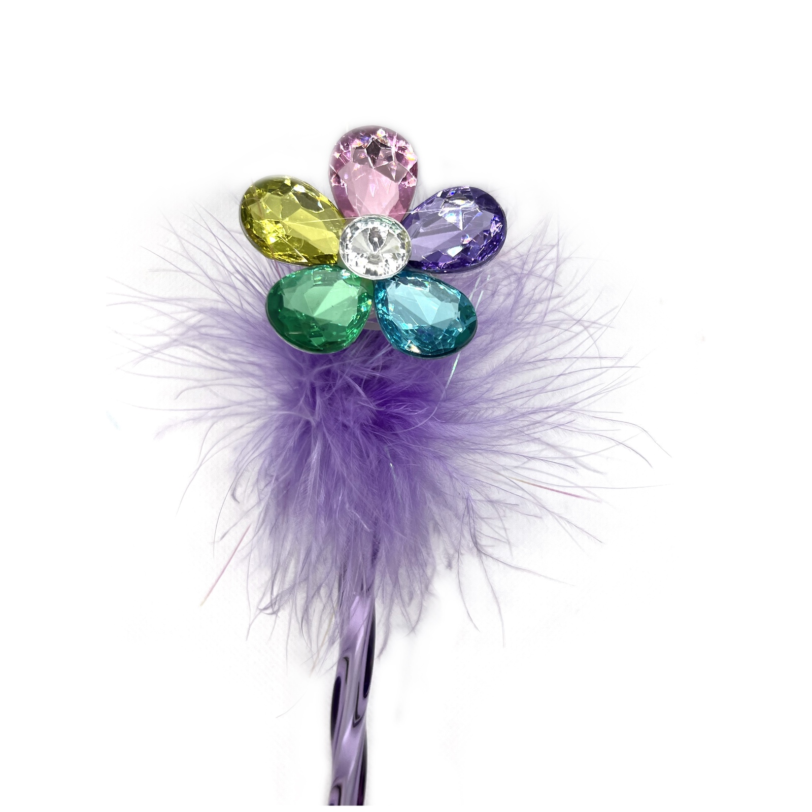 Mad Ally Flower Fluffy Pen