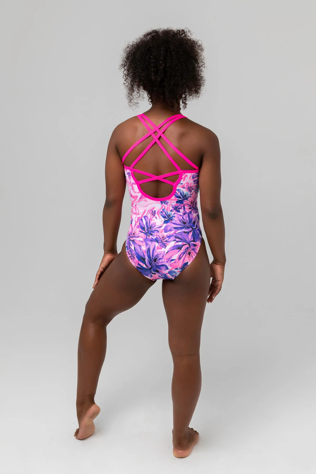 Sylvia P Let's Groove Leotard