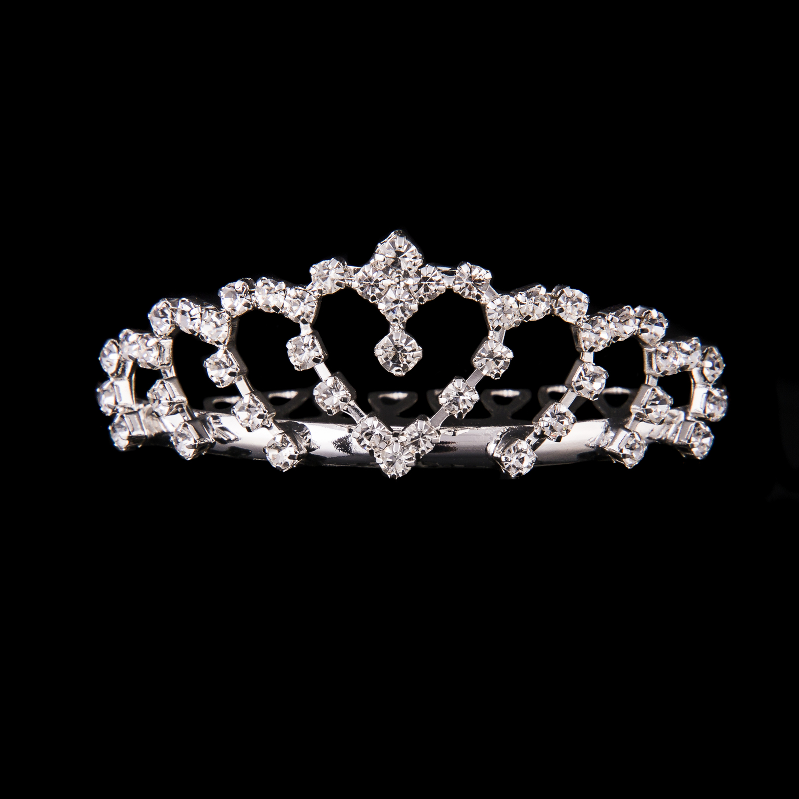 Mad Ally Small Heart Tiara