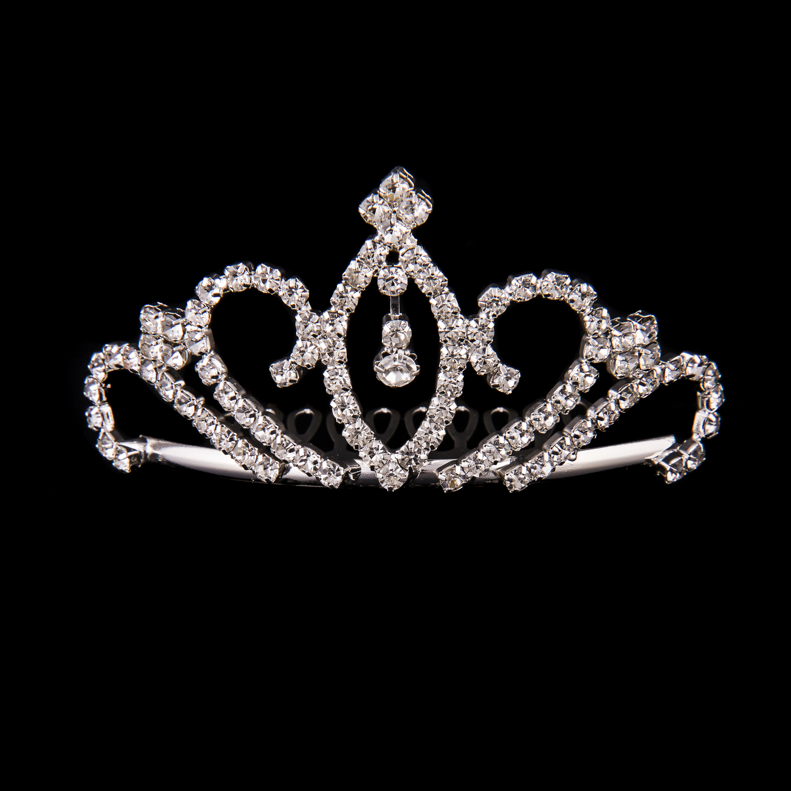 Mad Ally Small Crystal Tiara