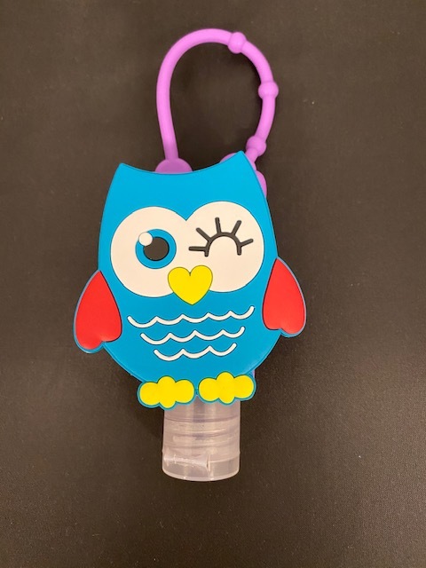 Hand Sanitiser Owl