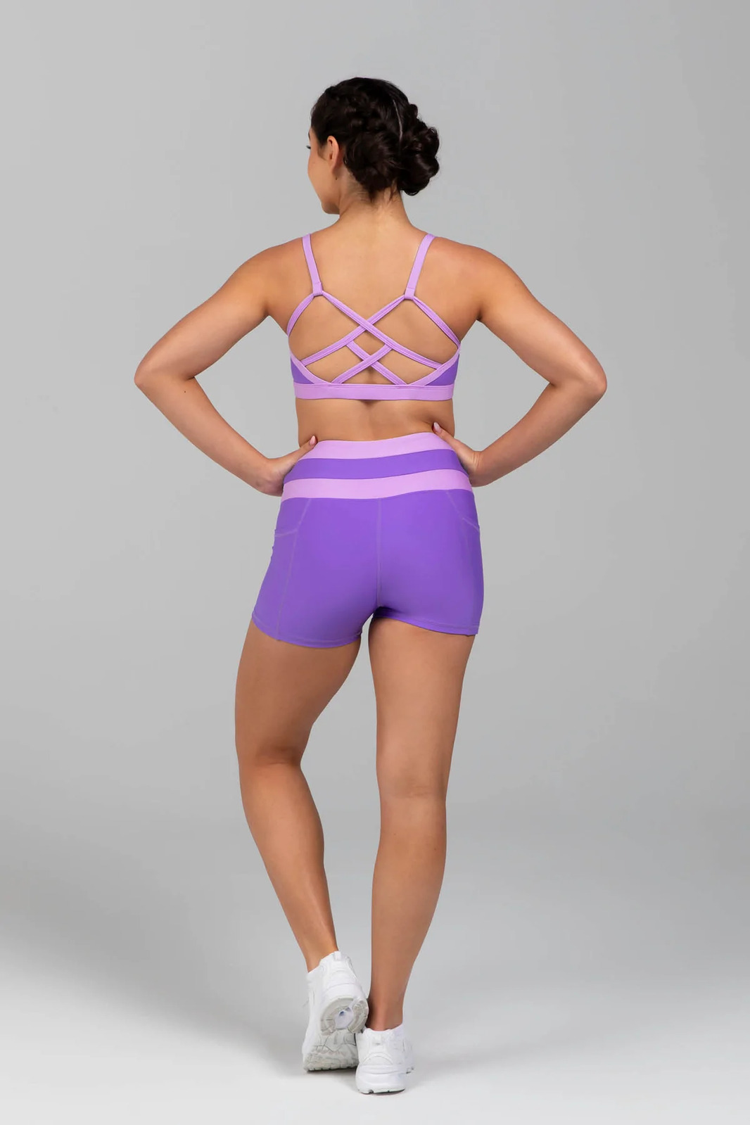 Sylvia P Happiness Crop Top