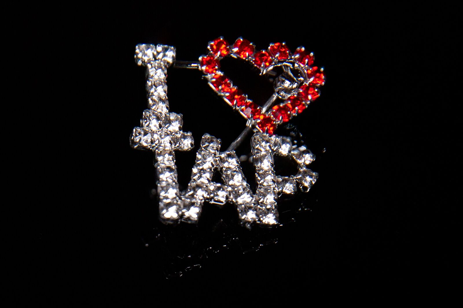 I Love Tap Brooch