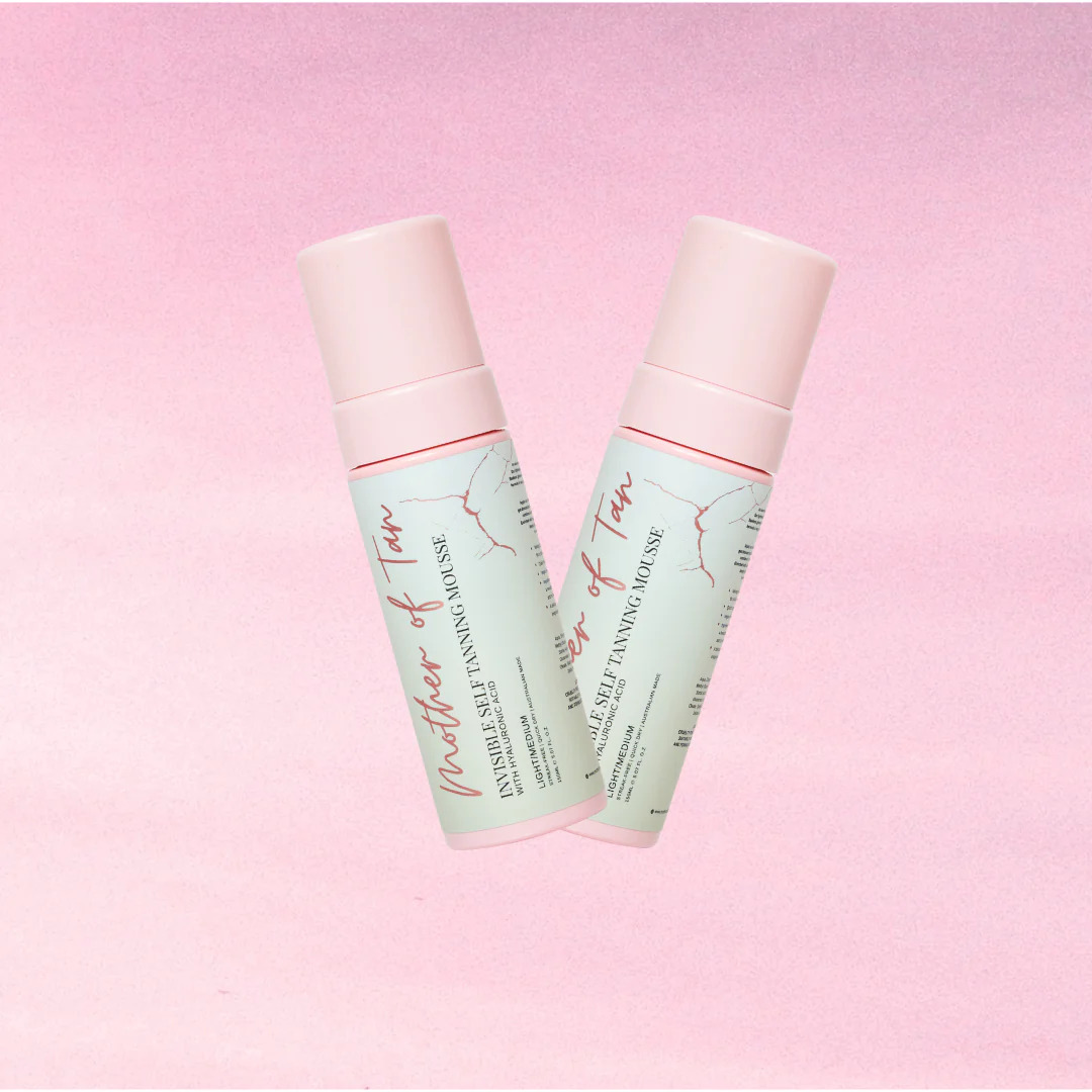 Mother of Tan Invisible Self Tanning Mousse