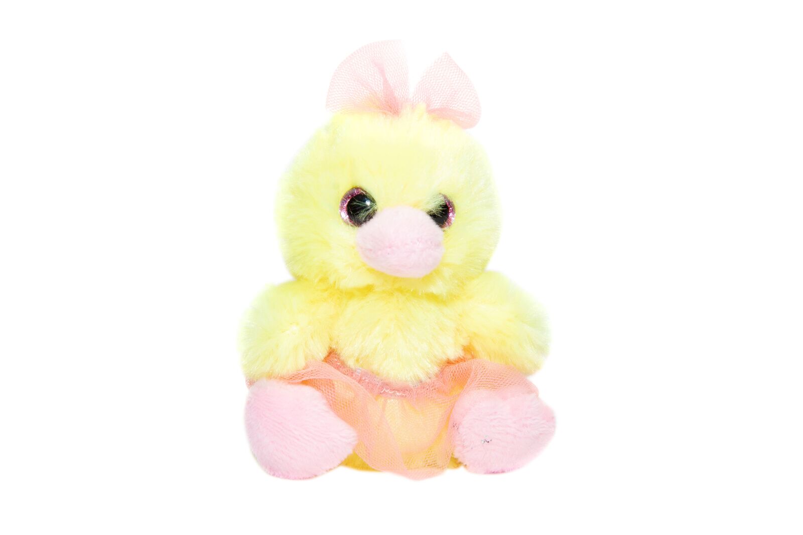Mad Ally Ballerina Buddies Cheeky Chicken Keyring