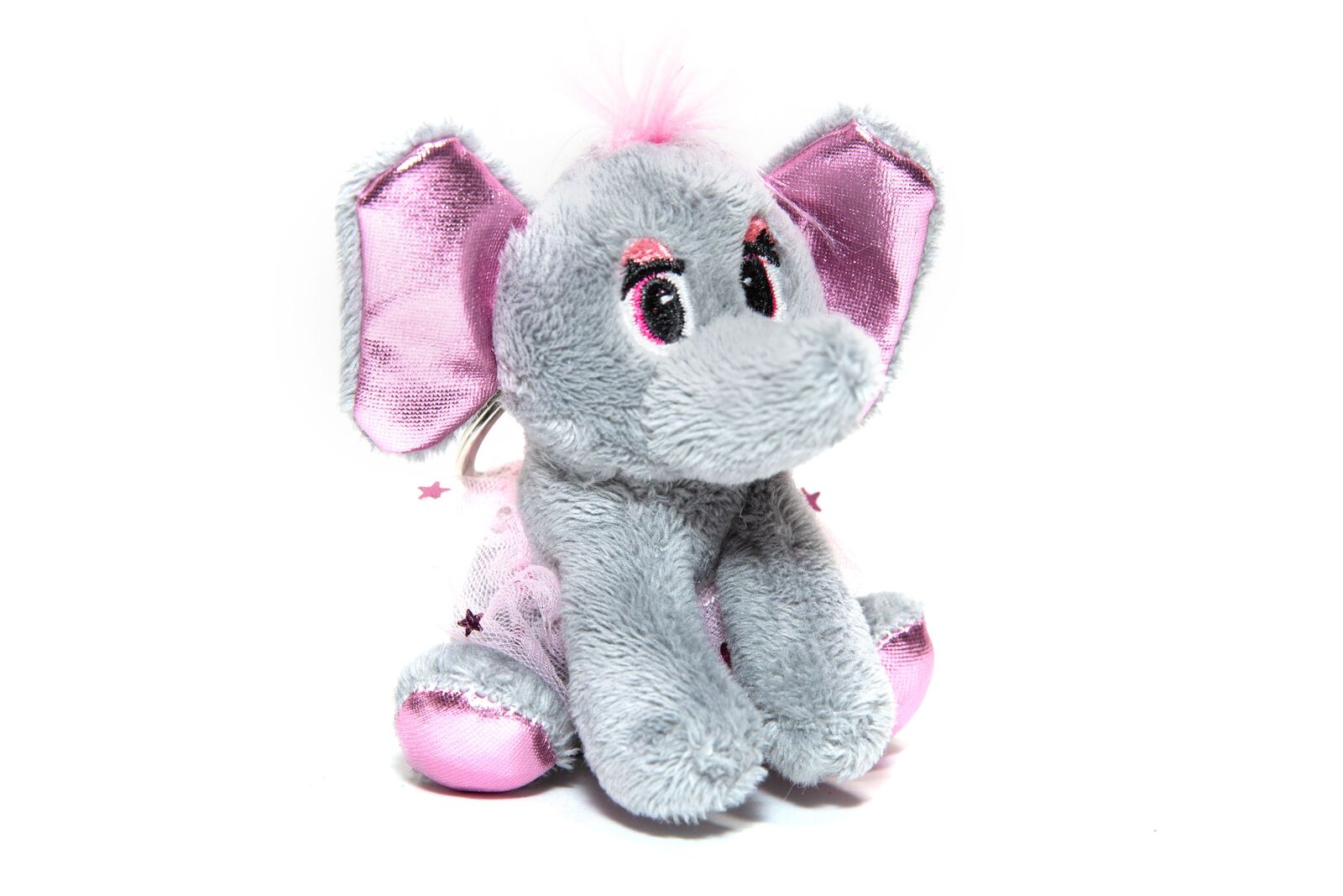 Mad Ally Ballerina Buddies Ellie Elephant Keyring