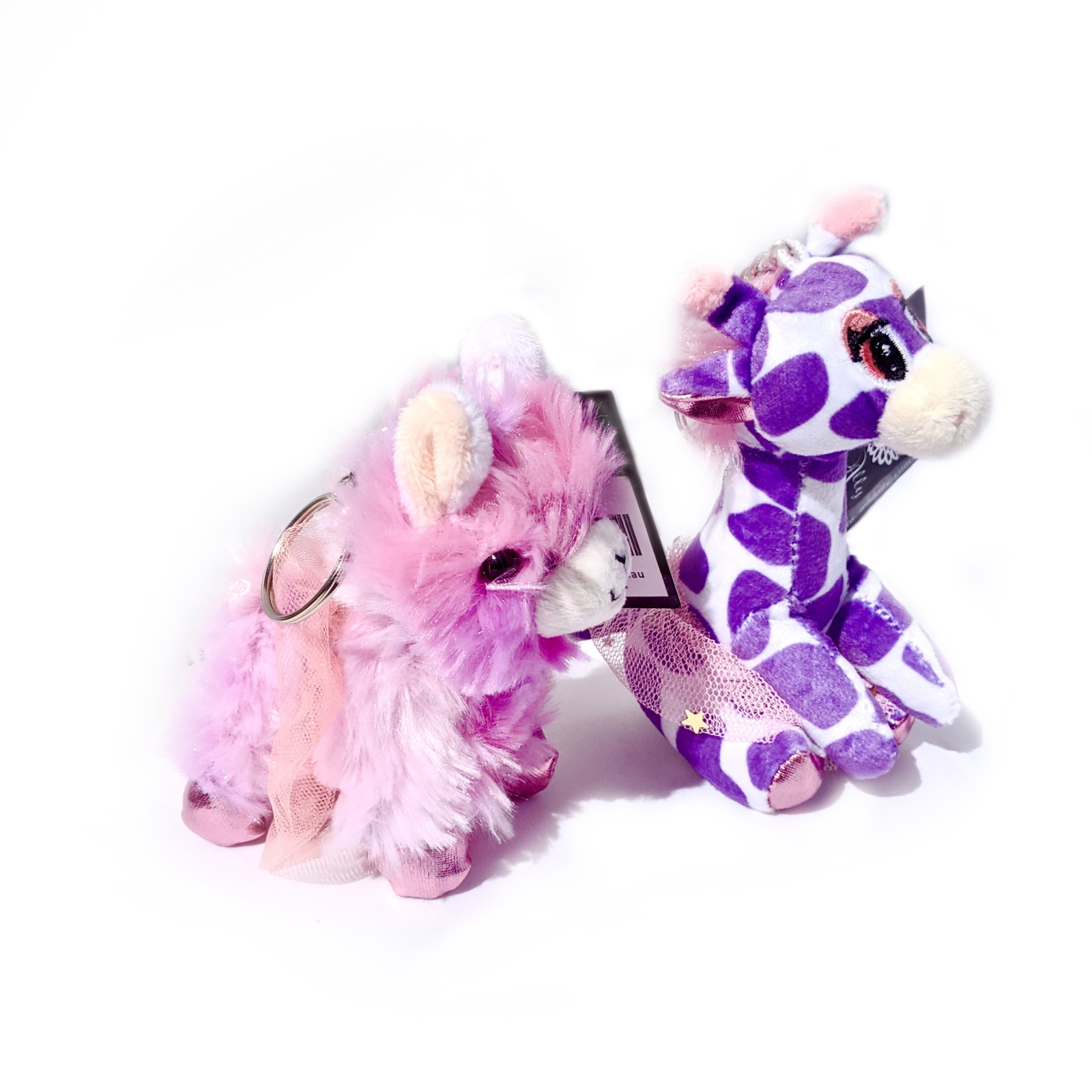 Mad Ally Ballerina Buddies Georgia Giraffe Keyring