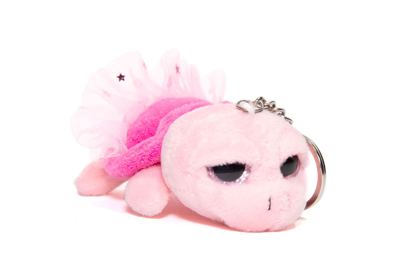Mad Ally Ballerina Buddies Trixie Turtle Keyring