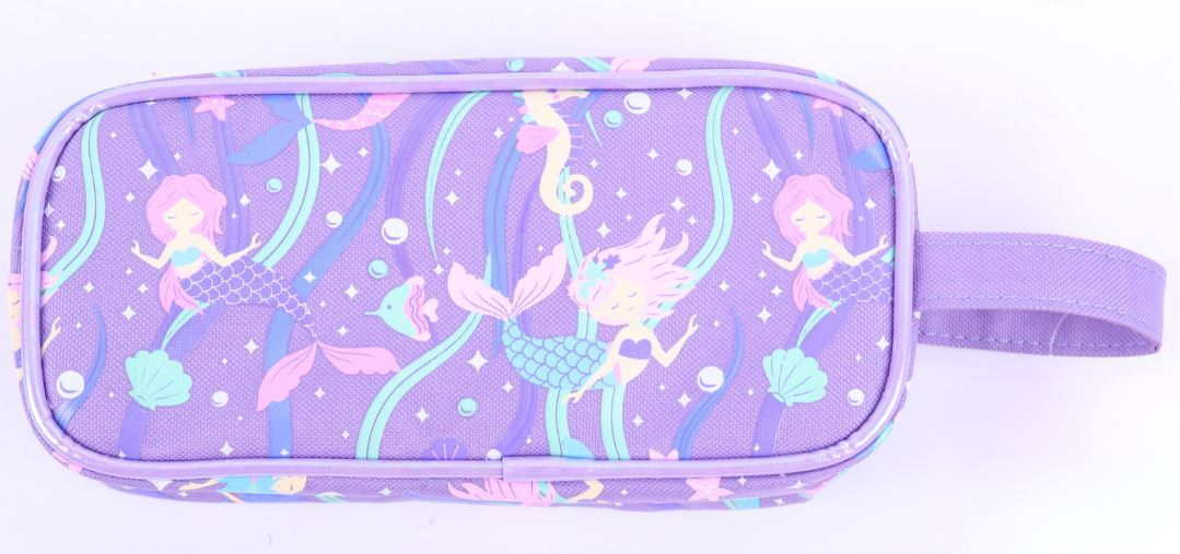 Mad Ally Mermaid Soft Pencil Case