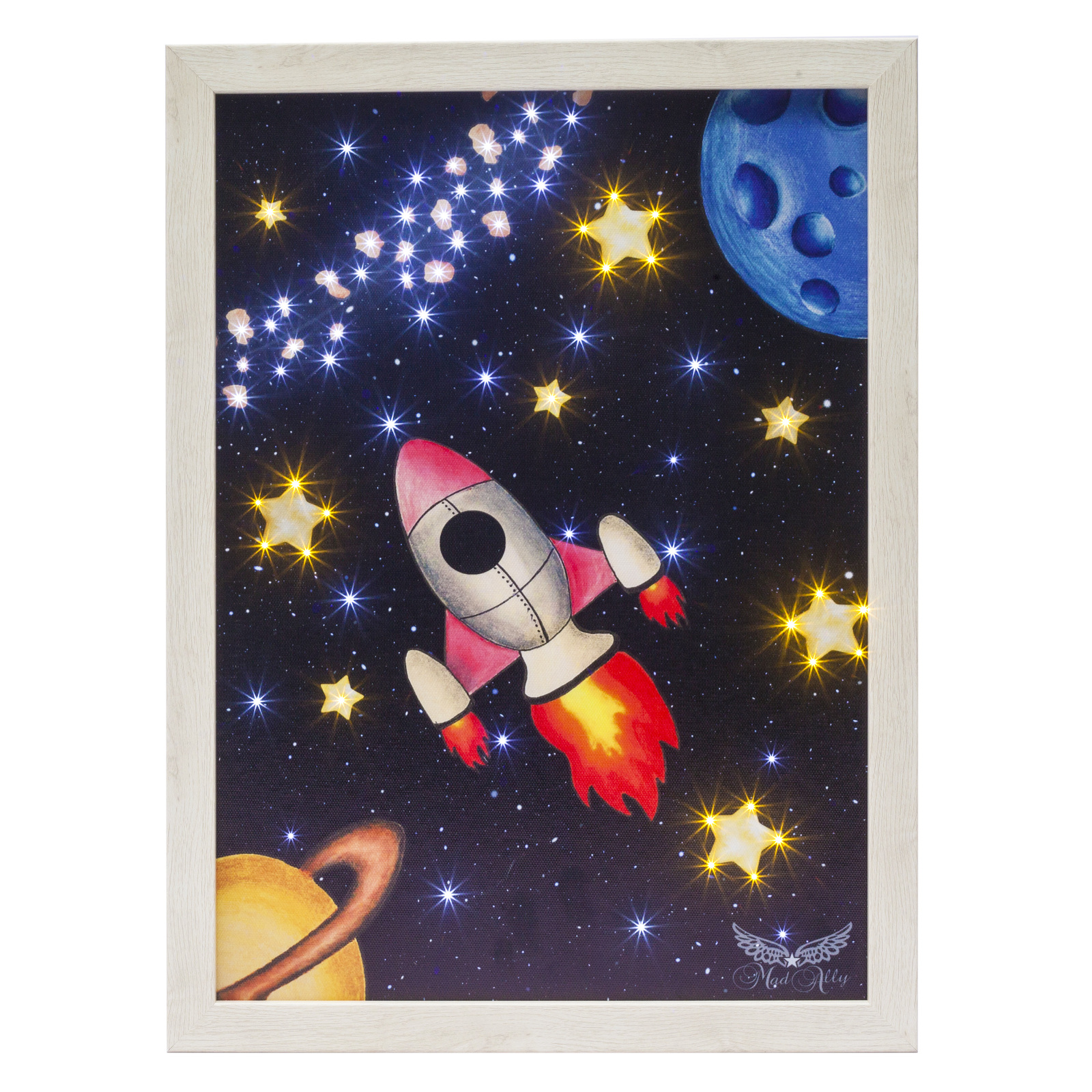 Mad Ally Light Up Frame; Astronaut