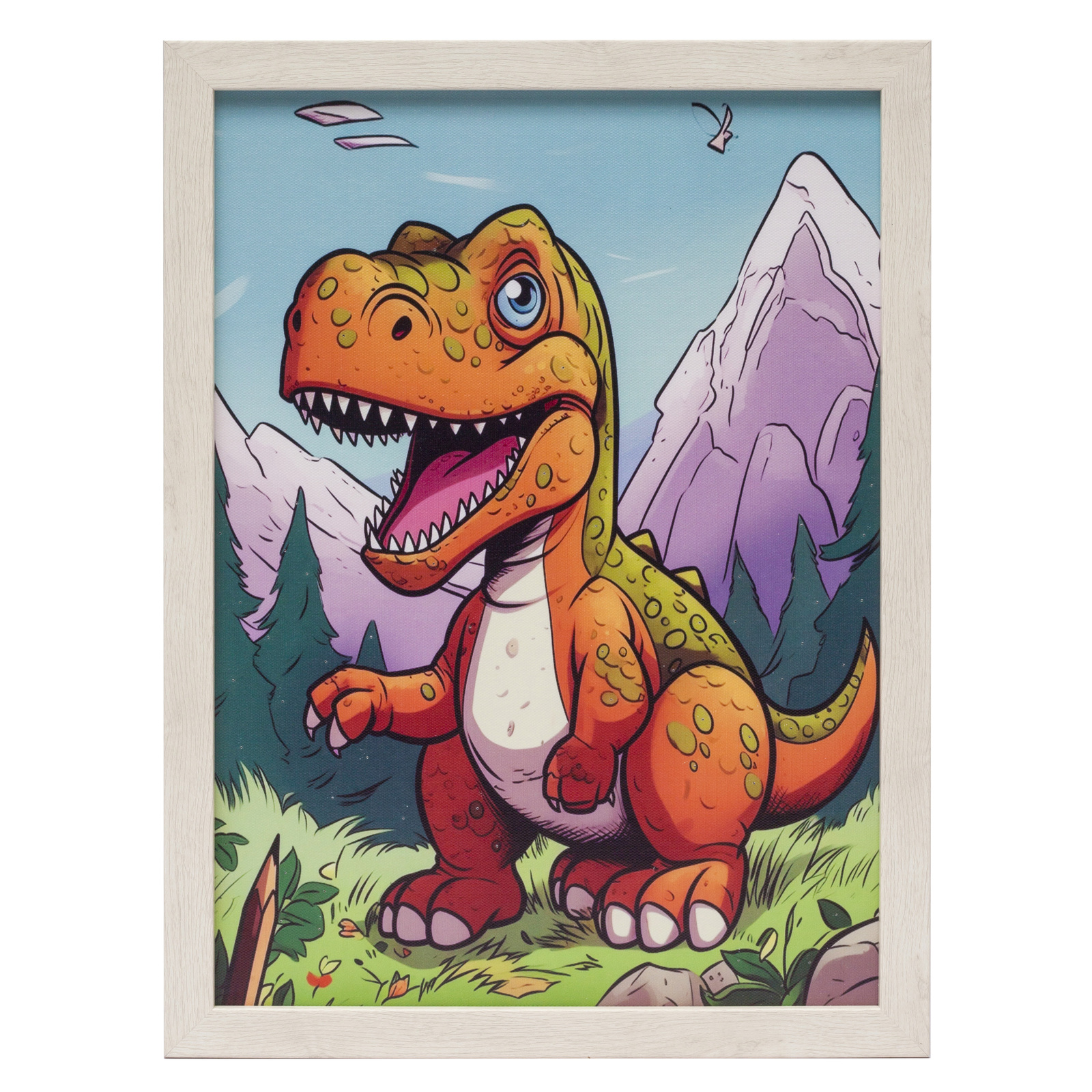 Mad Ally Light Up Frame; Dinosaur