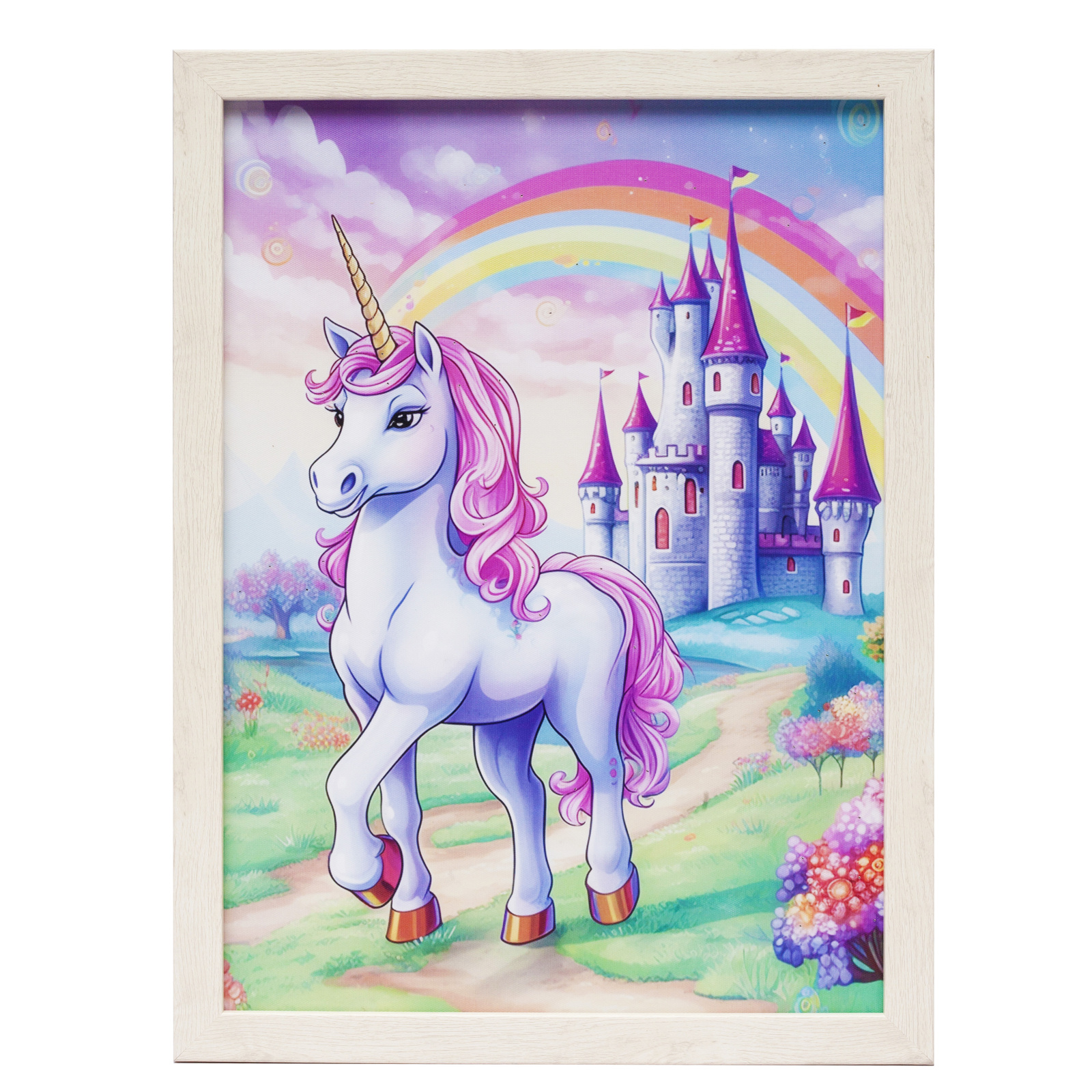 Mad Ally Light Up Frame; Unicorn