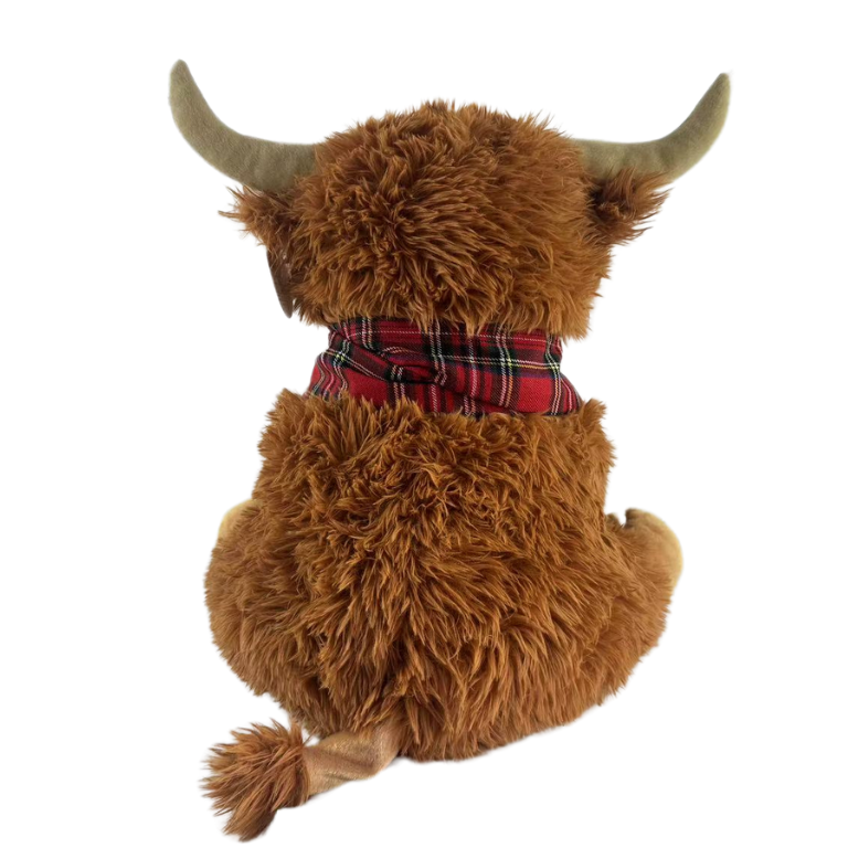 Mad Ally Hamish Highland Cow Tan 80cm