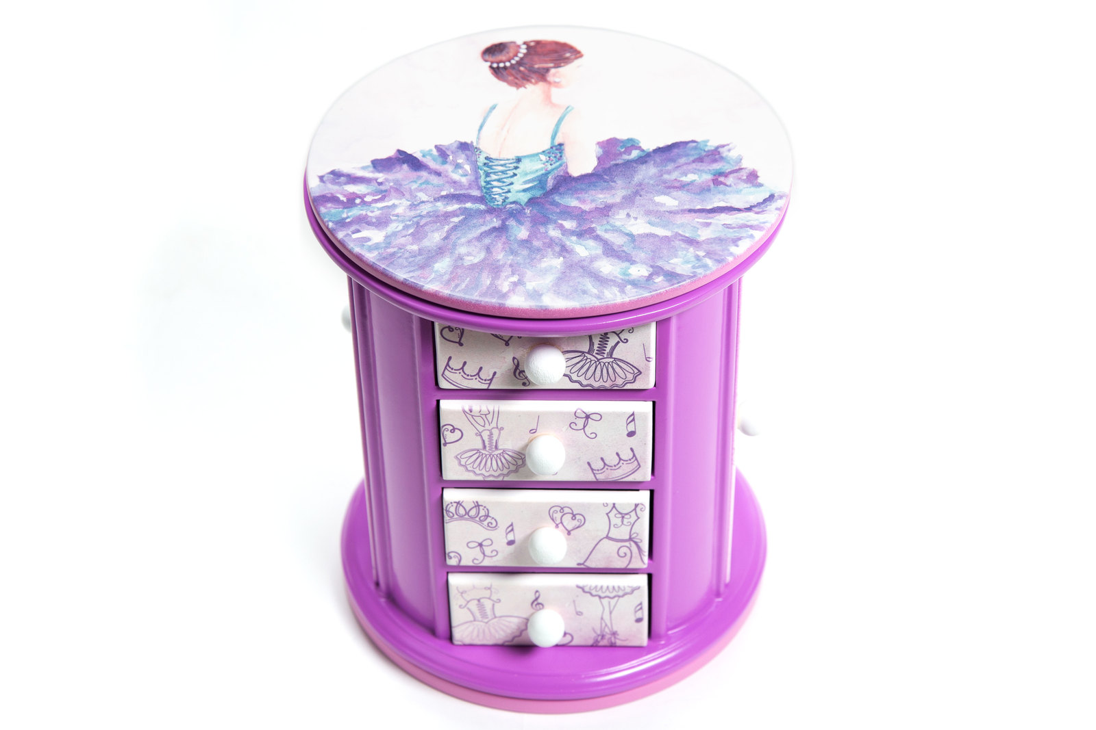 Mad Ally Jewellery Box