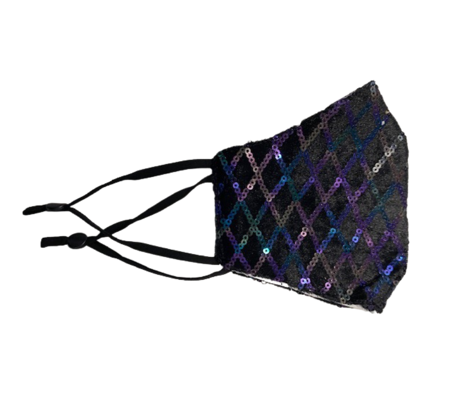 Mad Ally Adult Face Mask Aurora