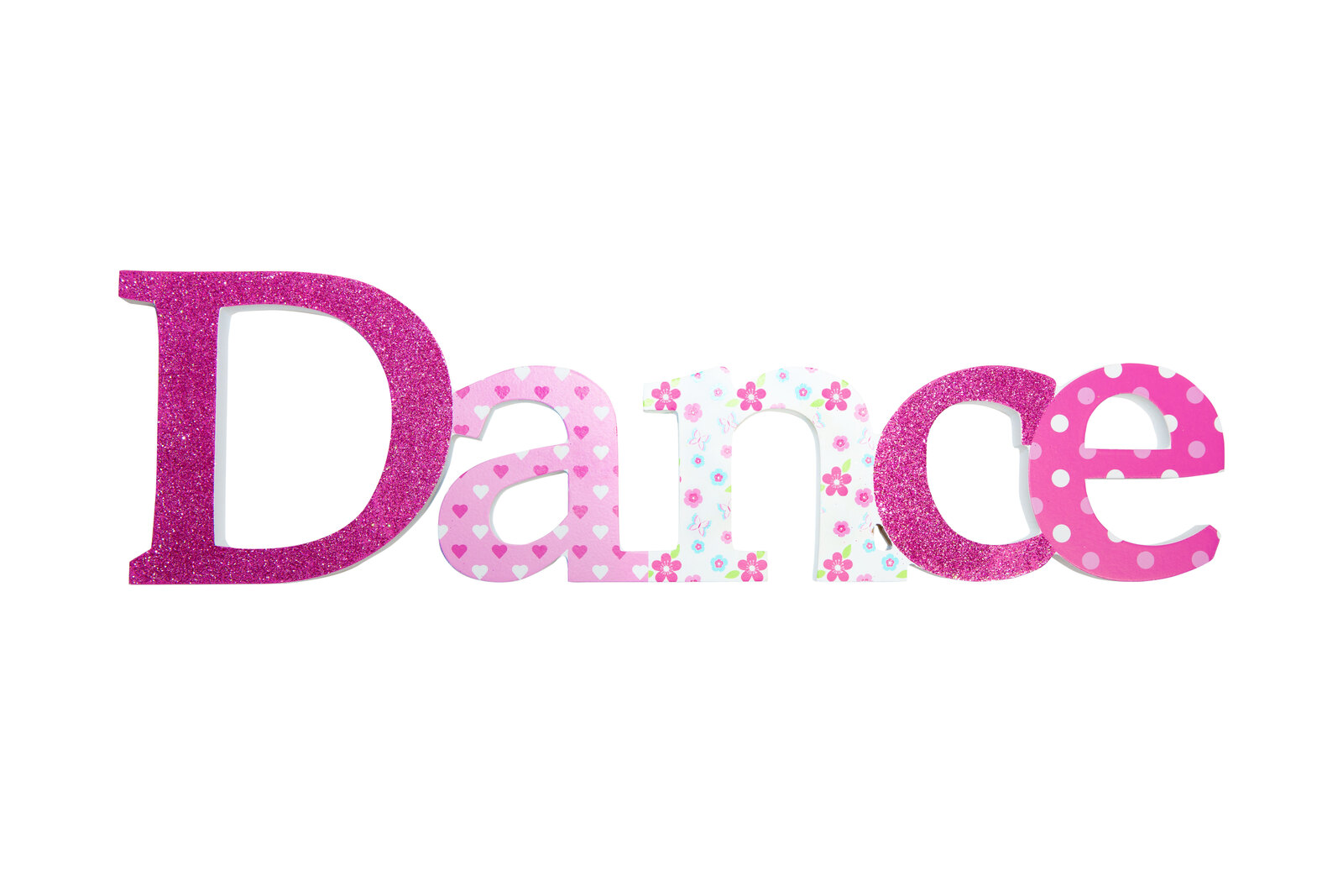 Mad Ally Dance Sign; Pink