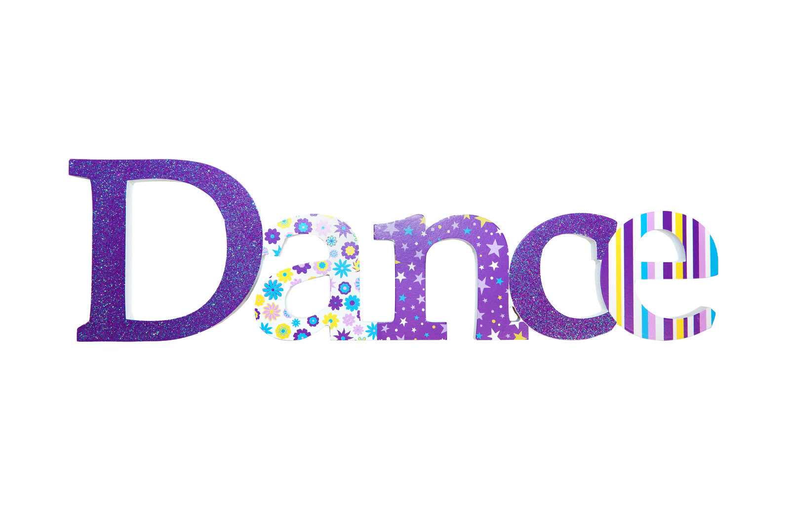 Mad Ally Dance Sign; Purple