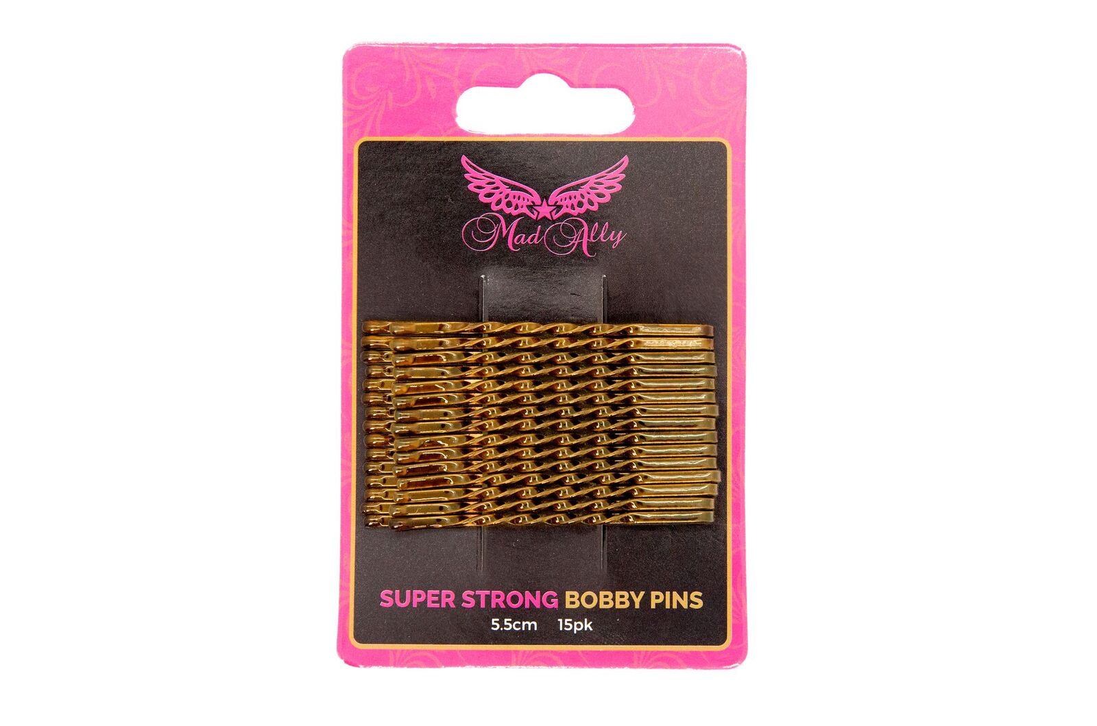 Mad Ally Super Strong Bobby Pins 