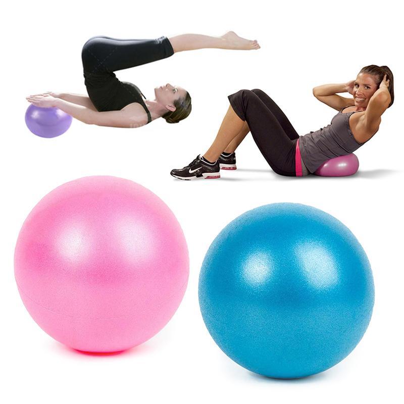 Mad Ally 25cm Mini Exercise Ball; Pink