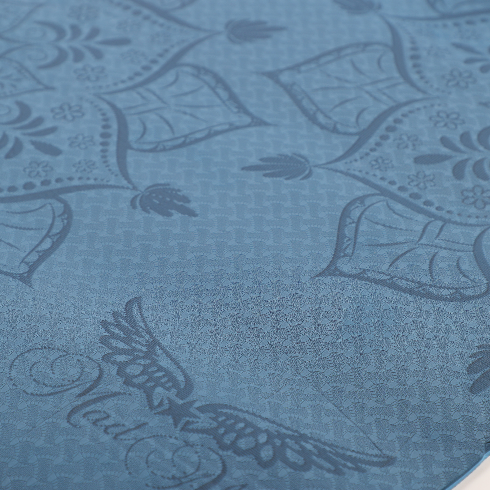 Mad Ally Yoga Mat; Blue