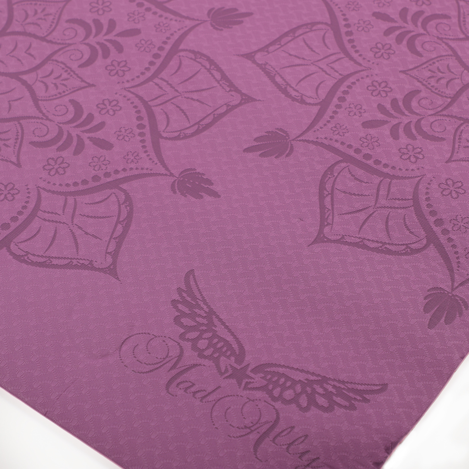 Mad Ally Yoga Mat; Purple