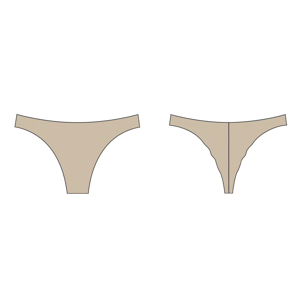 Mad Ally Seamless G-String