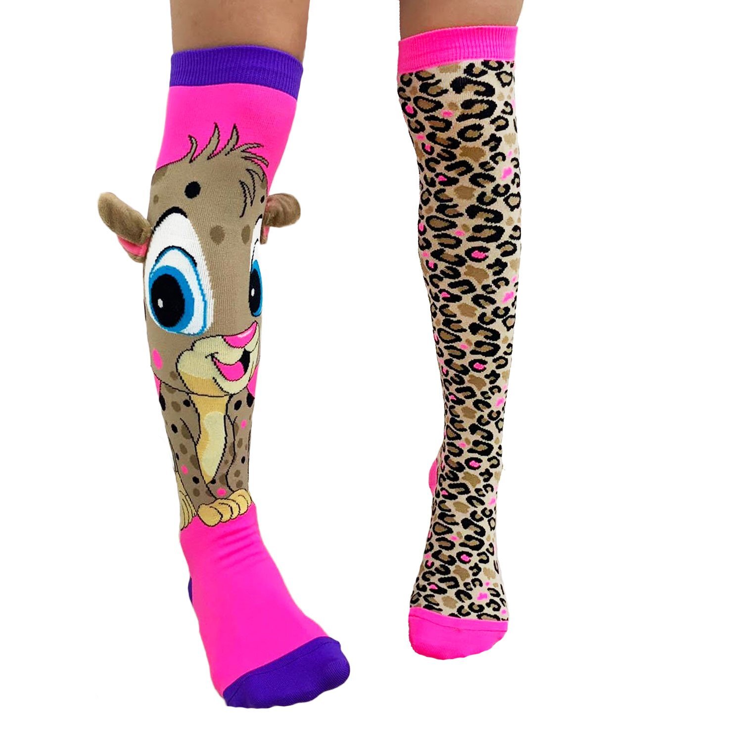 Mad Mia Cheeky Cheetah Socks