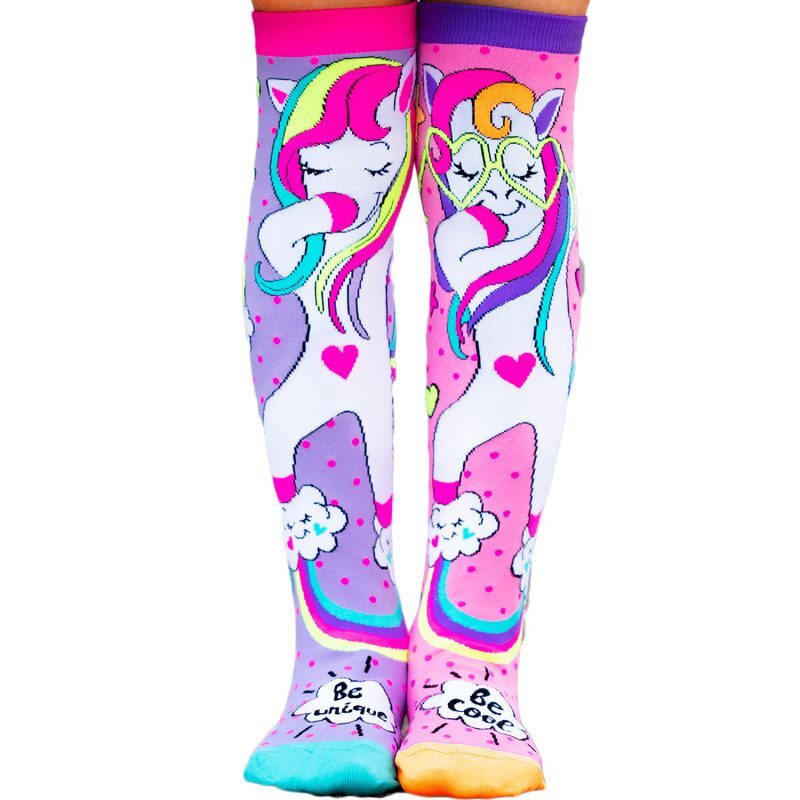 Mad Mia Dab Dance Unicorn Socks