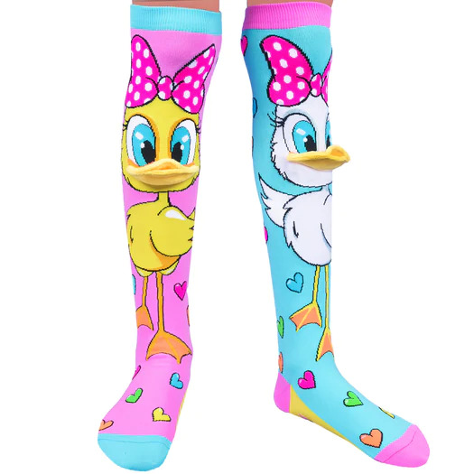 Mad Mia Fluffy Duck Socks
