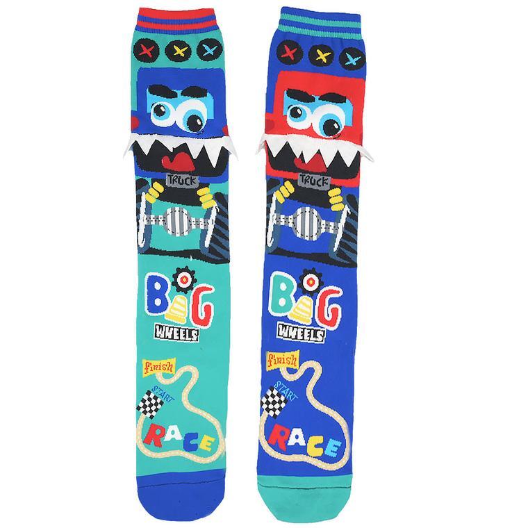 Mad Mia Monster Truck Socks