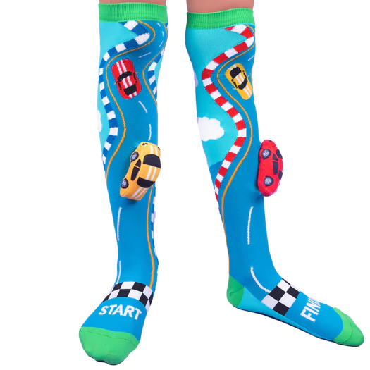 Mad Mia Racing Cars Socks
