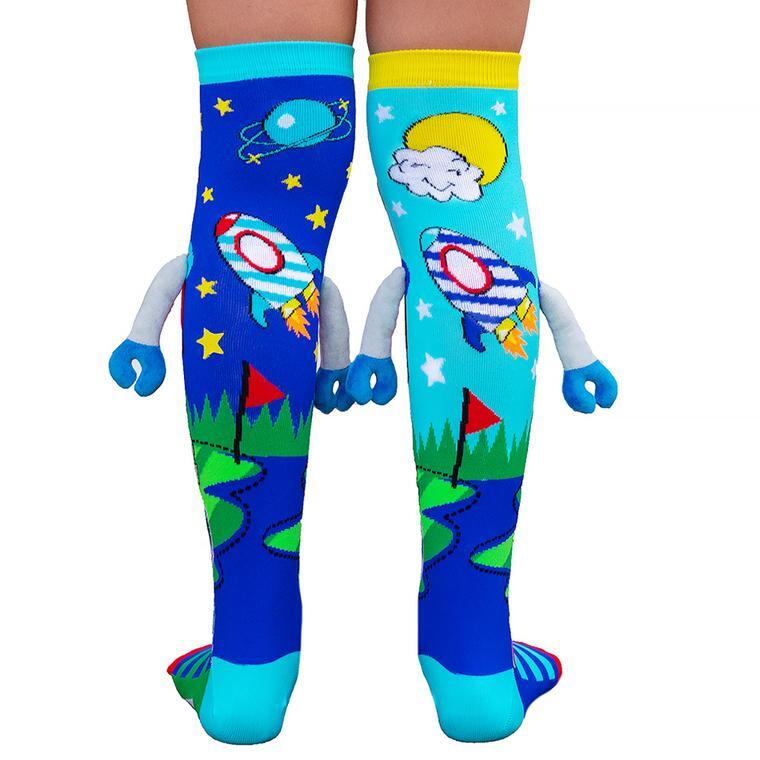 MadMia Robot Socks