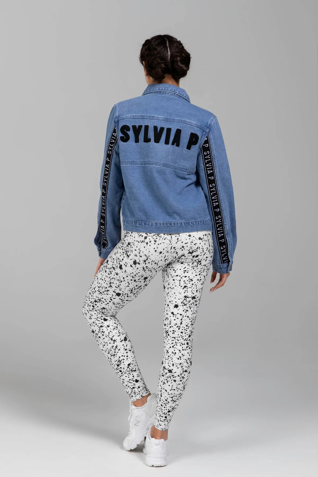 Sylvia P Off-Site Denim Jacket