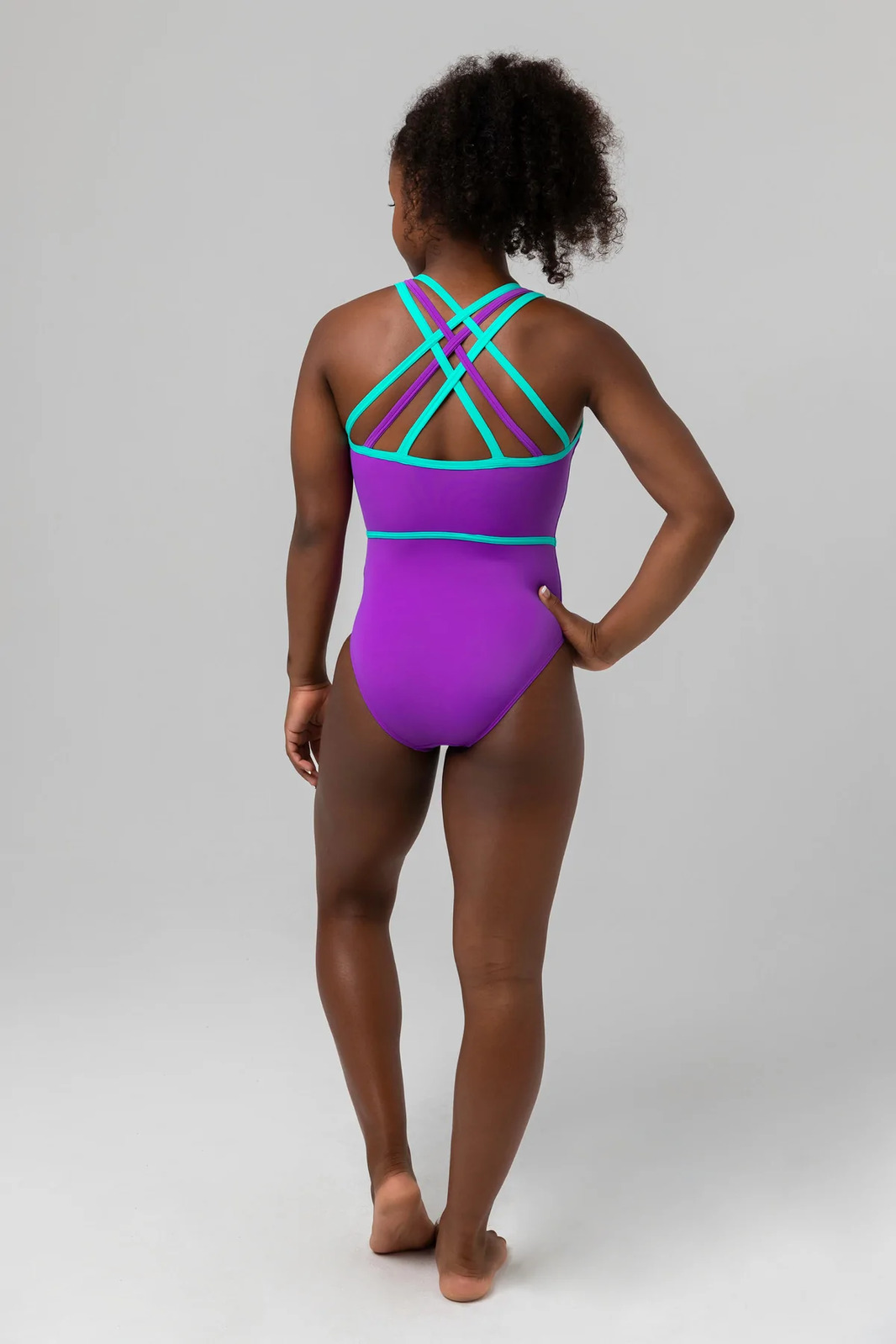 Sylvia P Paradise Leotard