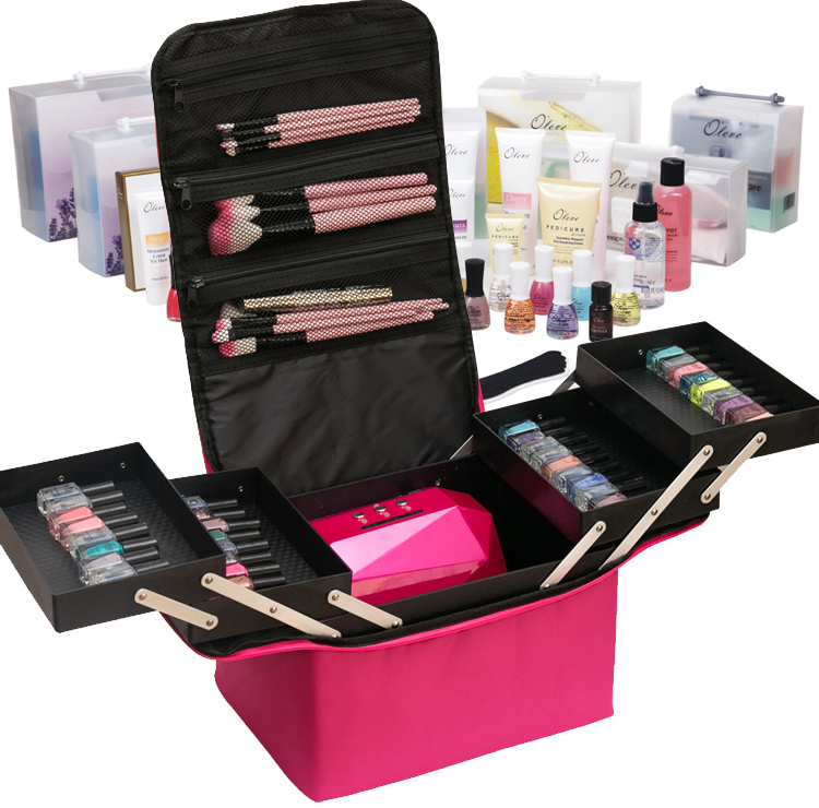 Mad Ally Ruby Makeup Case; Purple