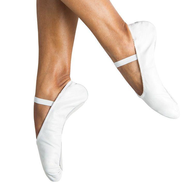 platform ballet shoes