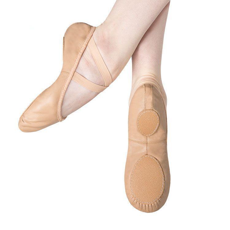 Bloch Acro Leather Flat Adult 