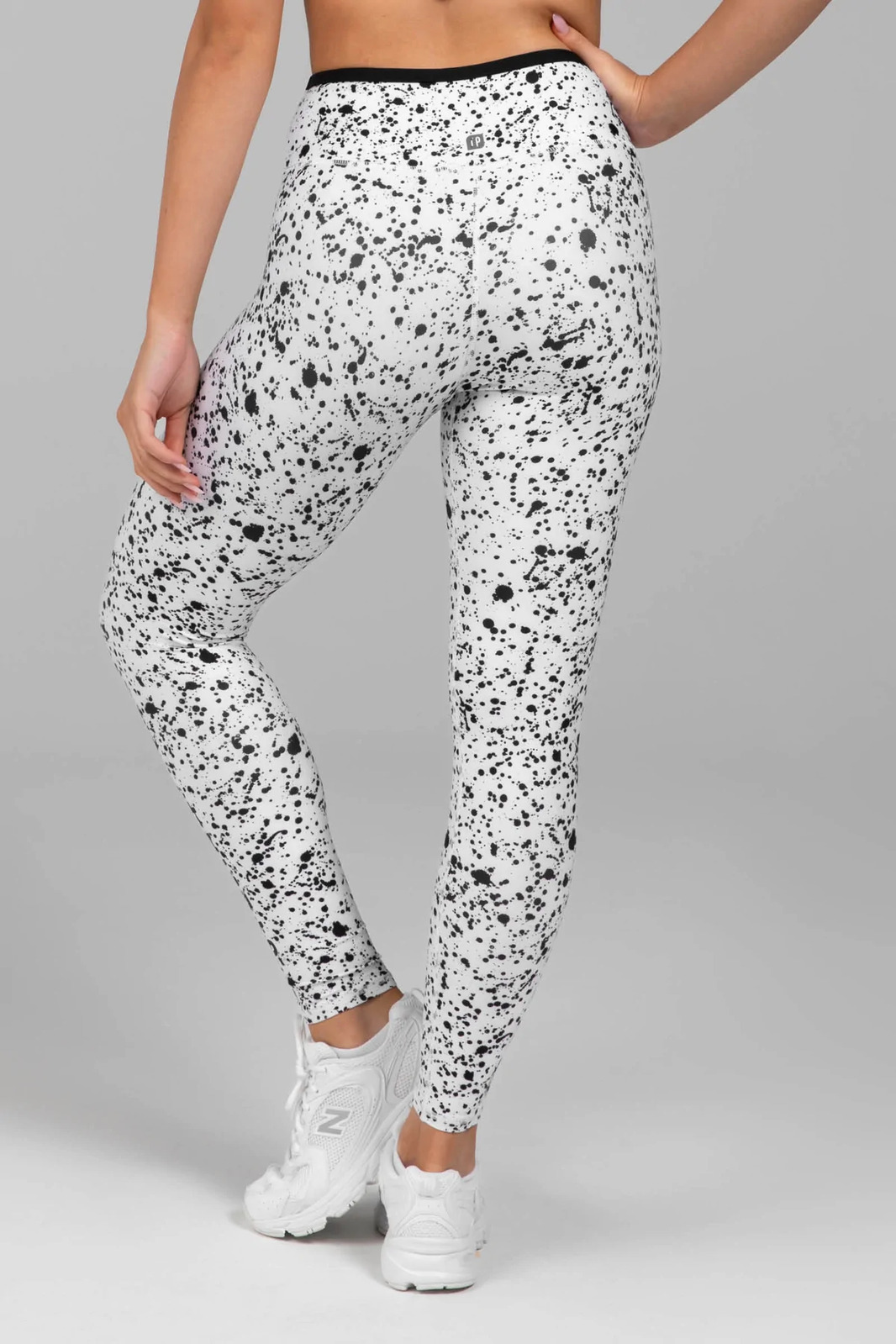 Sylvia P Speckled Spot Full Length Tight