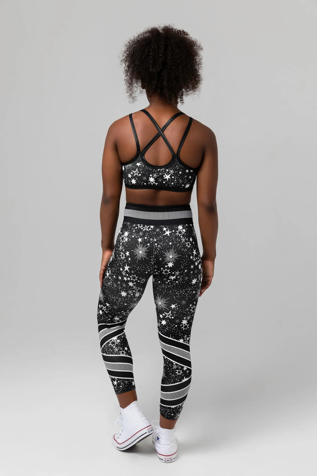 Sylvia P Shooting Stars 7/8 Legging