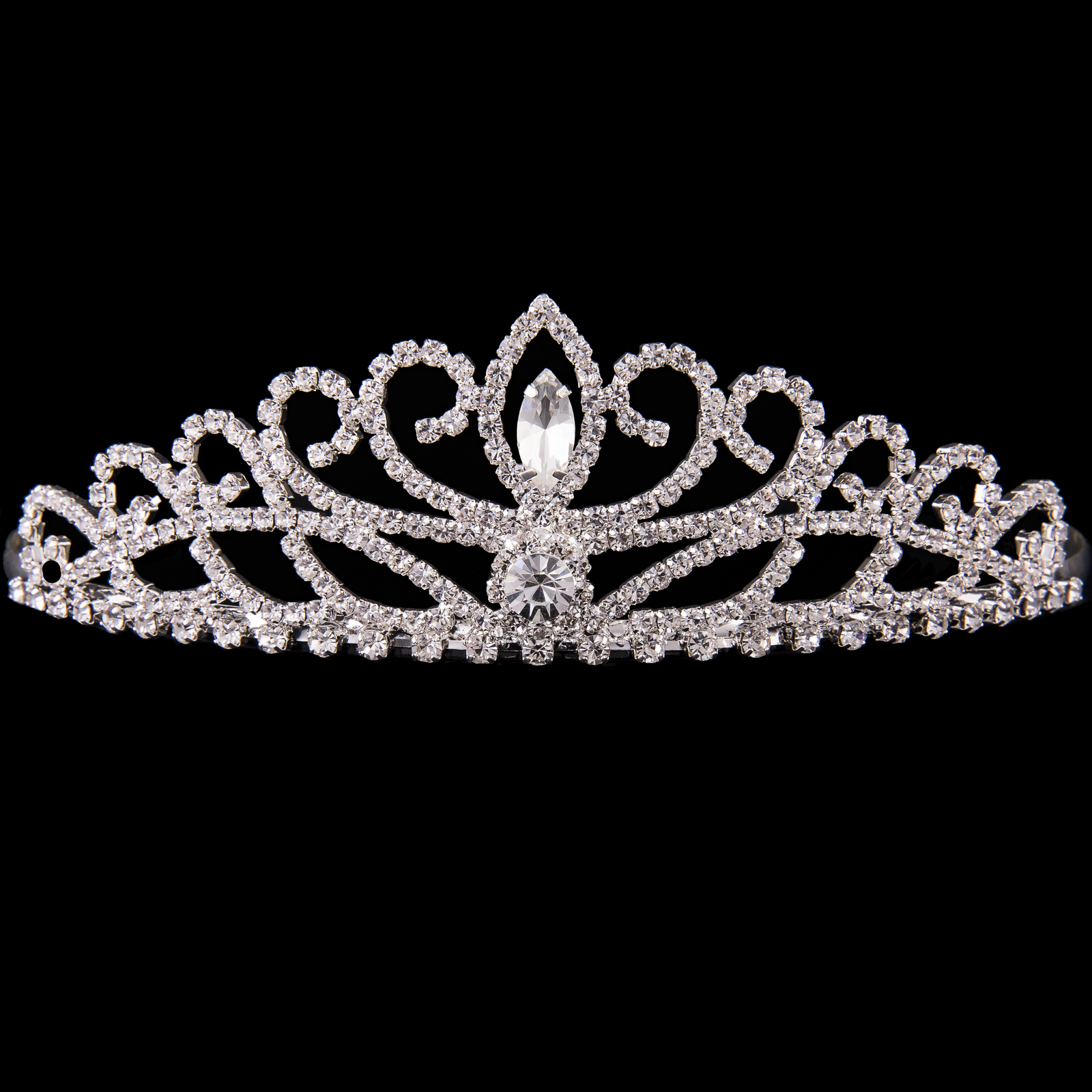 Mad Ally Large Crystal Tiara