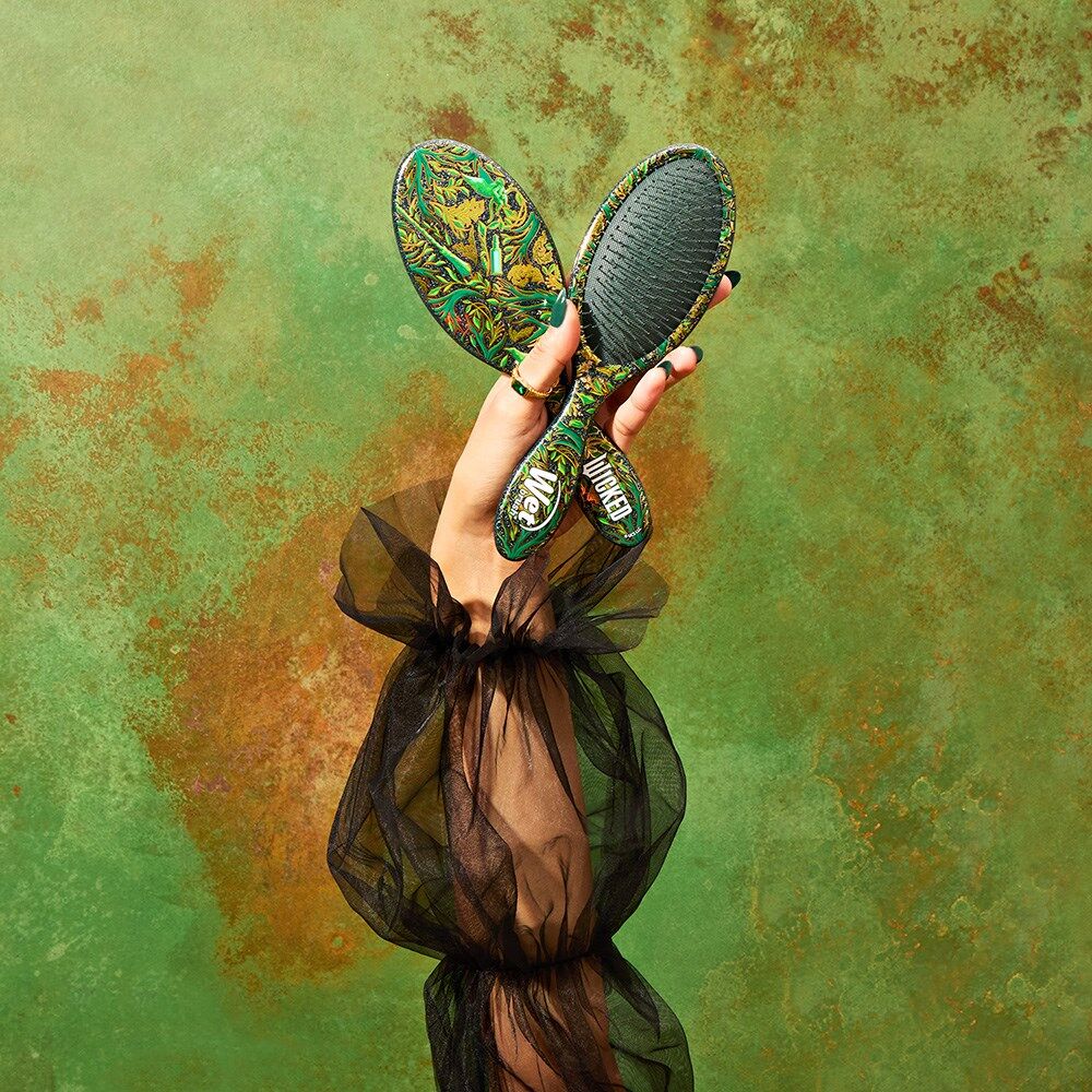 Wet Brush Detangler Limited Edition Wicked 2; Elphaba