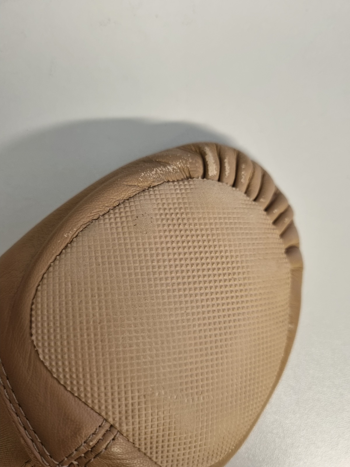 Capezio SECONDS E- Series Jazz Slip On Adult 9.5; Caramel