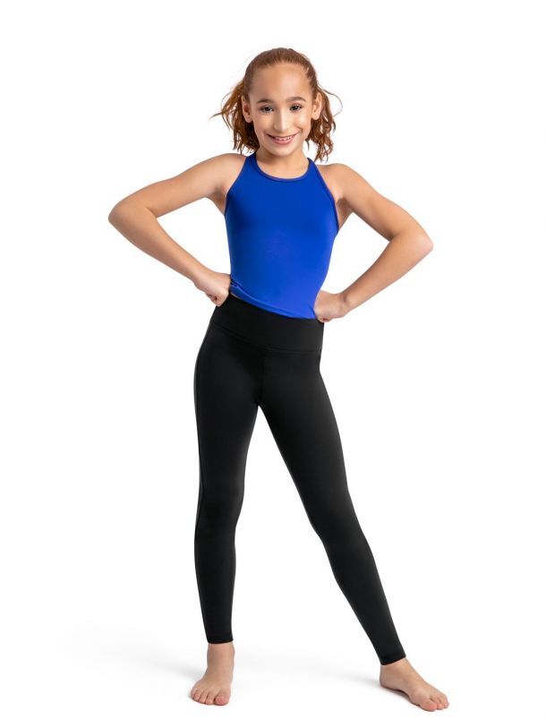 Child's High Waisted Capri Legging — Grenada School of Performing Arts