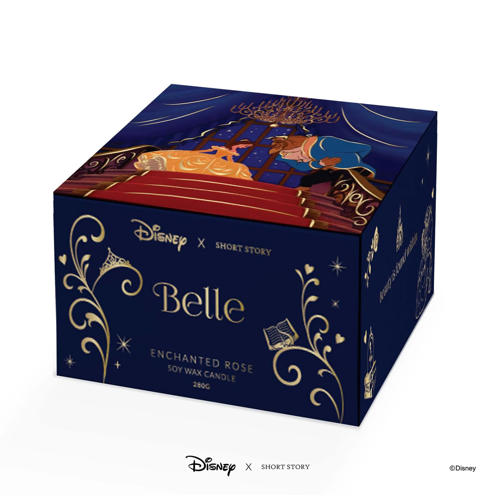 Disney Candle Belle