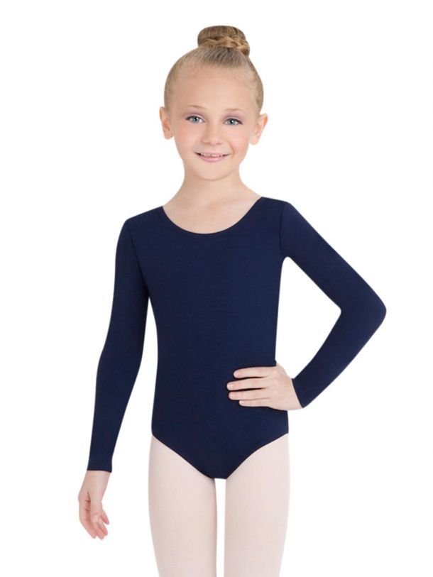 Capezio Long Sleeve Leotard Child