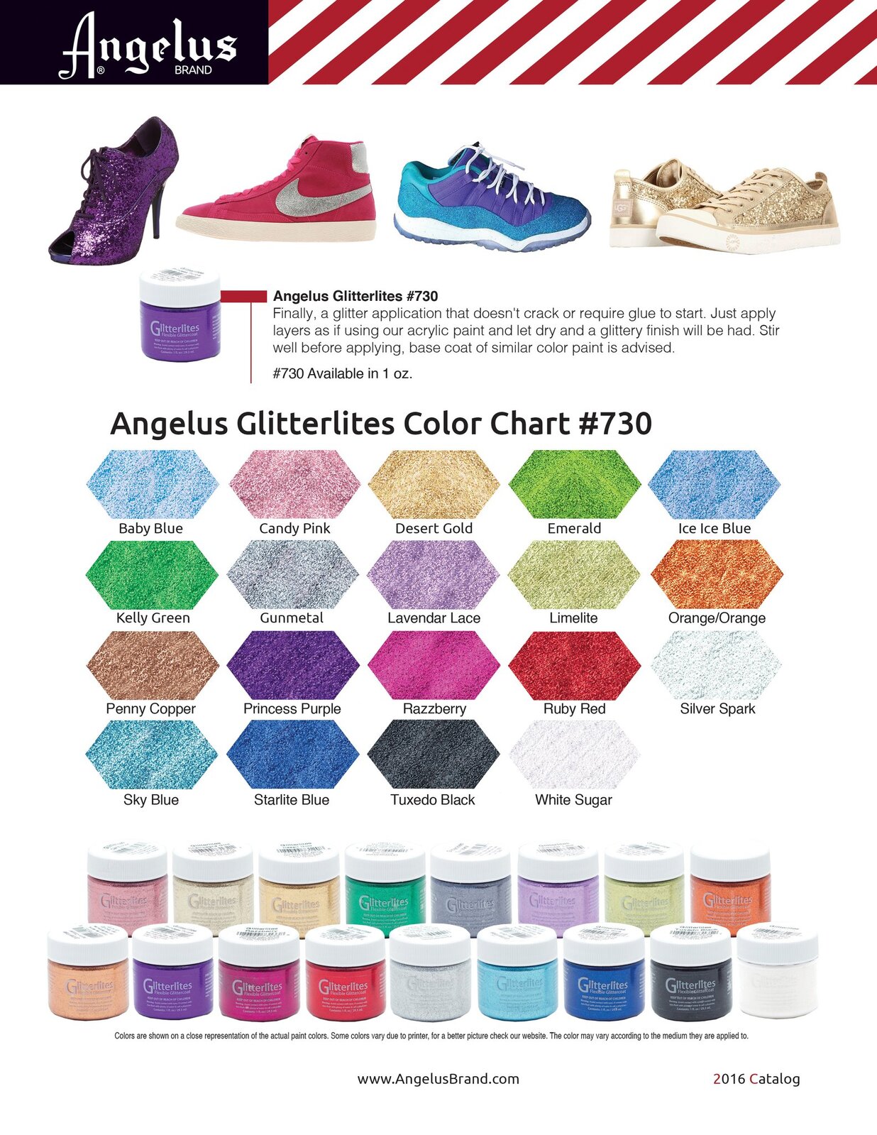 Glitter paint for best sale shoes